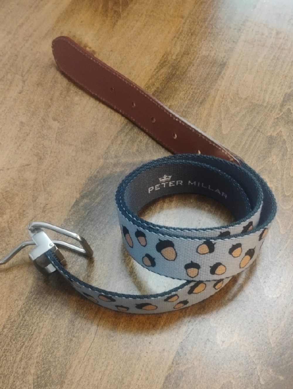 Peter Millar Acorn Belt